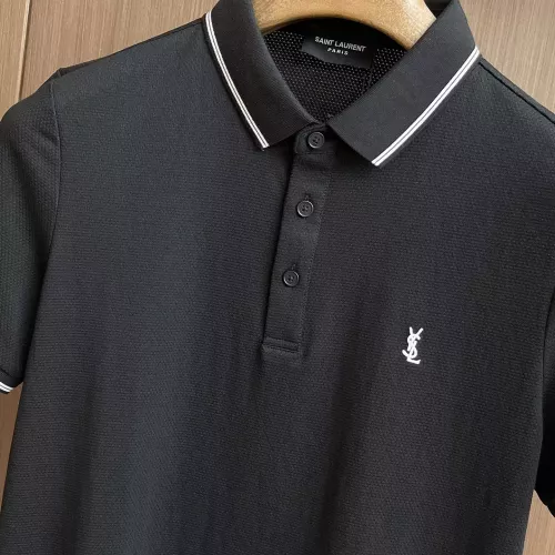 Cheap Yves Saint Laurent YSL T-shirts Short Sleeved For Men #1354653 Replica Wholesale [$76.00 USD] [ITEM#1354653] on Replica Yves Saint Laurent YSL T-shirts