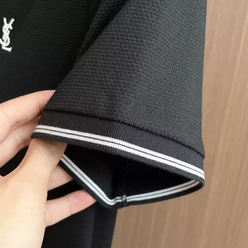 Cheap Yves Saint Laurent YSL T-shirts Short Sleeved For Men #1354653 Replica Wholesale [$76.00 USD] [ITEM#1354653] on Replica Yves Saint Laurent YSL T-shirts
