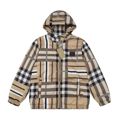 Burberry Down Feather Coat Long Sleeved For Unisex #1354655