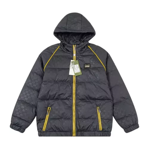Gucci Down Feather Coat Long Sleeved For Unisex #1354658