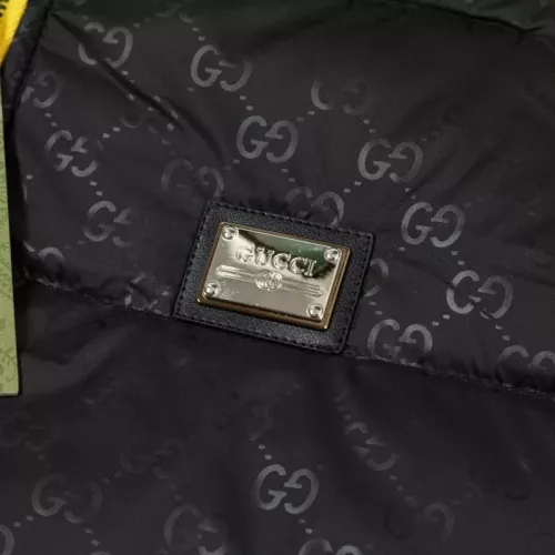 Cheap Gucci Down Feather Coat Long Sleeved For Unisex #1354659 Replica Wholesale [$105.00 USD] [ITEM#1354659] on Replica Gucci Down Feather Coat