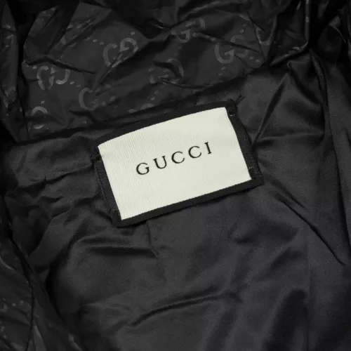 Cheap Gucci Down Feather Coat Long Sleeved For Unisex #1354659 Replica Wholesale [$105.00 USD] [ITEM#1354659] on Replica Gucci Down Feather Coat