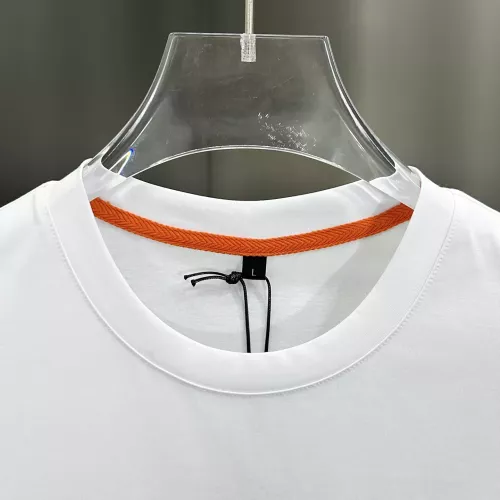 Cheap Hermes T-Shirts Short Sleeved For Men #1354662 Replica Wholesale [$60.00 USD] [ITEM#1354662] on Replica Hermes T-Shirts