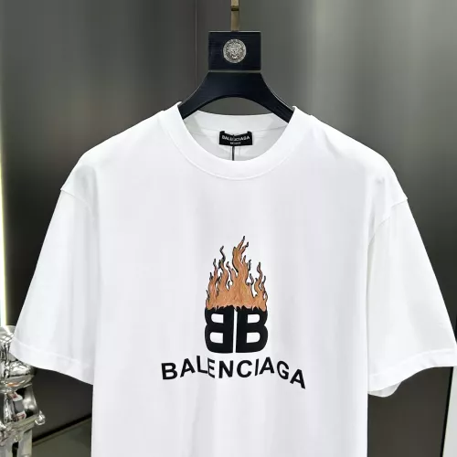 Cheap Balenciaga T-Shirts Short Sleeved For Unisex #1354675 Replica Wholesale [$72.00 USD] [ITEM#1354675] on Replica Balenciaga T-Shirts