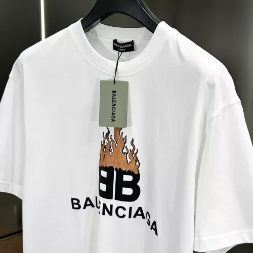 Cheap Balenciaga T-Shirts Short Sleeved For Unisex #1354675 Replica Wholesale [$72.00 USD] [ITEM#1354675] on Replica Balenciaga T-Shirts
