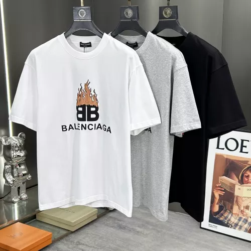 Cheap Balenciaga T-Shirts Short Sleeved For Unisex #1354676 Replica Wholesale [$72.00 USD] [ITEM#1354676] on Replica Balenciaga T-Shirts