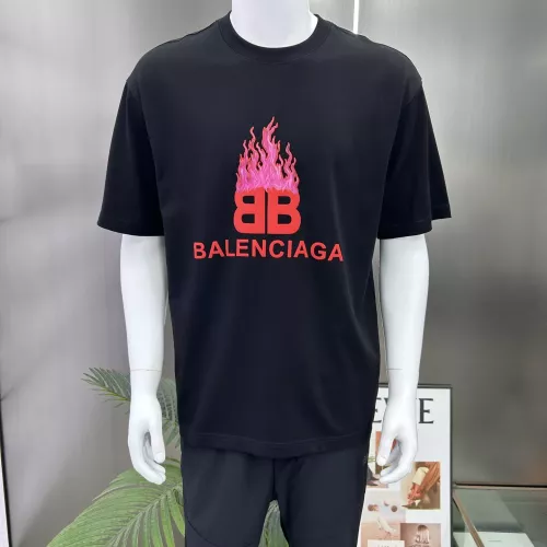 Cheap Balenciaga T-Shirts Short Sleeved For Unisex #1354677 Replica Wholesale [$72.00 USD] [ITEM#1354677] on Replica Balenciaga T-Shirts