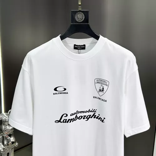 Cheap Balenciaga T-Shirts Short Sleeved For Unisex #1354678 Replica Wholesale [$72.00 USD] [ITEM#1354678] on Replica Balenciaga T-Shirts