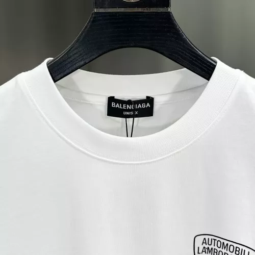 Cheap Balenciaga T-Shirts Short Sleeved For Unisex #1354678 Replica Wholesale [$72.00 USD] [ITEM#1354678] on Replica Balenciaga T-Shirts