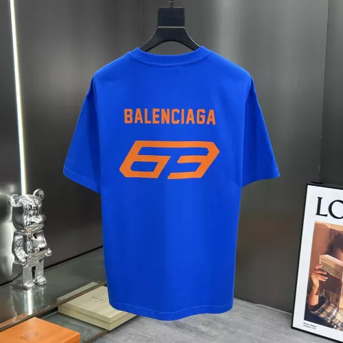 Cheap Balenciaga T-Shirts Short Sleeved For Unisex #1354679 Replica Wholesale [$72.00 USD] [ITEM#1354679] on Replica Balenciaga T-Shirts