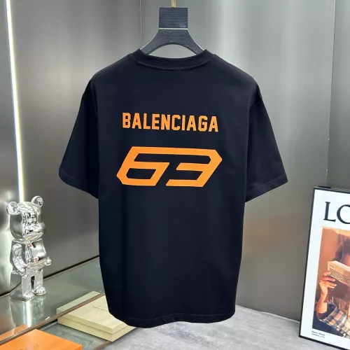 Cheap Balenciaga T-Shirts Short Sleeved For Unisex #1354680 Replica Wholesale [$72.00 USD] [ITEM#1354680] on Replica Balenciaga T-Shirts
