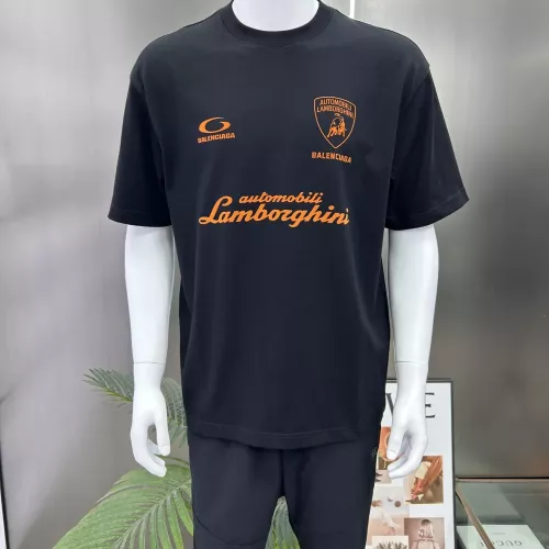Cheap Balenciaga T-Shirts Short Sleeved For Unisex #1354680 Replica Wholesale [$72.00 USD] [ITEM#1354680] on Replica Balenciaga T-Shirts