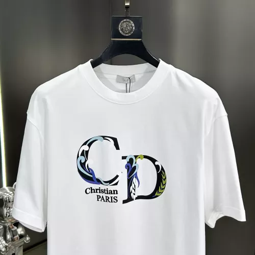 Cheap Christian Dior T-Shirts Short Sleeved For Unisex #1354681 Replica Wholesale [$72.00 USD] [ITEM#1354681] on Replica Christian Dior T-Shirts