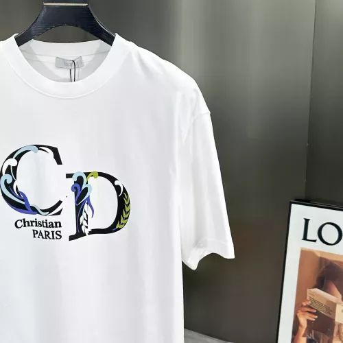 Cheap Christian Dior T-Shirts Short Sleeved For Unisex #1354681 Replica Wholesale [$72.00 USD] [ITEM#1354681] on Replica Christian Dior T-Shirts