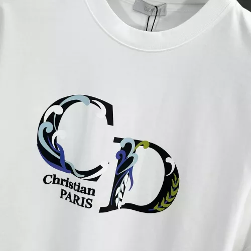 Cheap Christian Dior T-Shirts Short Sleeved For Unisex #1354681 Replica Wholesale [$72.00 USD] [ITEM#1354681] on Replica Christian Dior T-Shirts