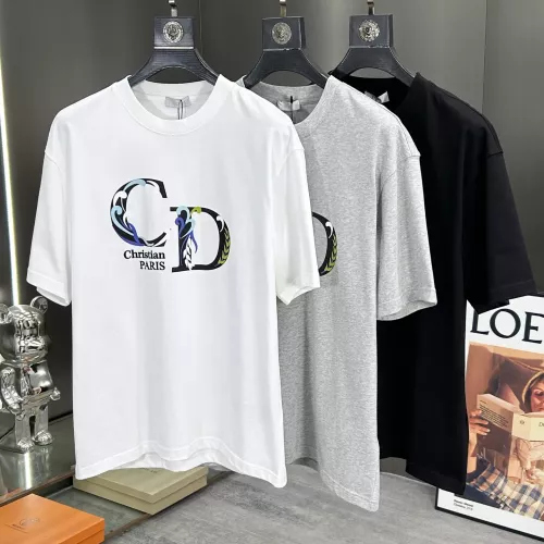 Cheap Christian Dior T-Shirts Short Sleeved For Unisex #1354683 Replica Wholesale [$72.00 USD] [ITEM#1354683] on Replica Christian Dior T-Shirts