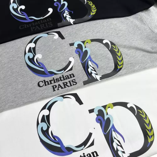 Cheap Christian Dior T-Shirts Short Sleeved For Unisex #1354683 Replica Wholesale [$72.00 USD] [ITEM#1354683] on Replica Christian Dior T-Shirts