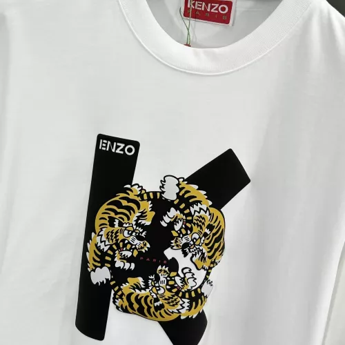 Cheap Kenzo T-Shirts Short Sleeved For Unisex #1354684 Replica Wholesale [$72.00 USD] [ITEM#1354684] on Replica Kenzo T-Shirts