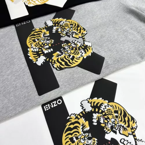 Cheap Kenzo T-Shirts Short Sleeved For Unisex #1354685 Replica Wholesale [$72.00 USD] [ITEM#1354685] on Replica Kenzo T-Shirts