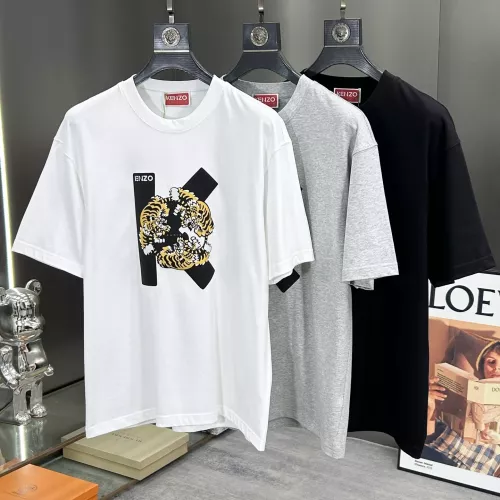 Cheap Kenzo T-Shirts Short Sleeved For Unisex #1354687 Replica Wholesale [$72.00 USD] [ITEM#1354687] on Replica Kenzo T-Shirts