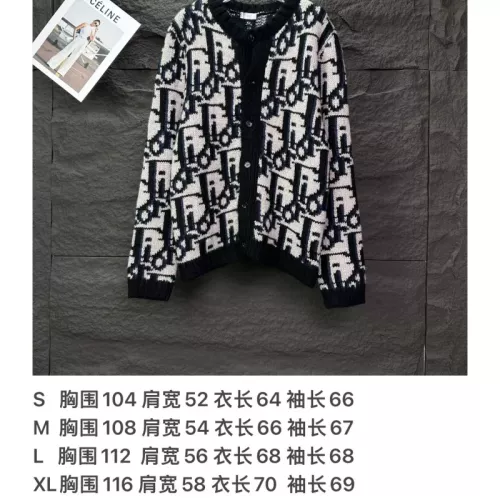 Cheap Christian Dior Sweaters Long Sleeved For Unisex #1354700 Replica Wholesale [$96.00 USD] [ITEM#1354700] on Replica Christian Dior Sweaters
