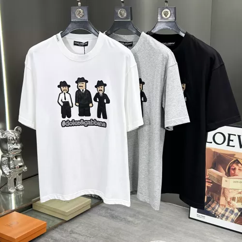 Cheap Dolce &amp; Gabbana D&amp;G T-Shirts Short Sleeved For Unisex #1354702 Replica Wholesale [$76.00 USD] [ITEM#1354702] on Replica Dolce &amp; Gabbana D&amp;G T-Shirts