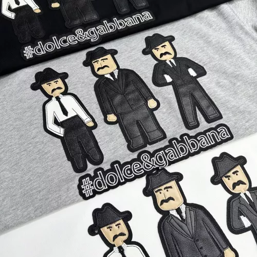 Cheap Dolce &amp; Gabbana D&amp;G T-Shirts Short Sleeved For Unisex #1354702 Replica Wholesale [$76.00 USD] [ITEM#1354702] on Replica Dolce &amp; Gabbana D&amp;G T-Shirts