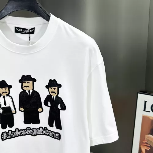 Cheap Dolce &amp; Gabbana D&amp;G T-Shirts Short Sleeved For Unisex #1354702 Replica Wholesale [$76.00 USD] [ITEM#1354702] on Replica Dolce &amp; Gabbana D&amp;G T-Shirts