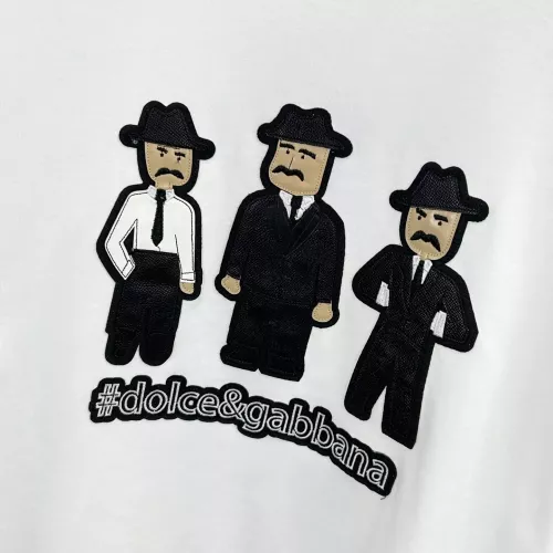 Cheap Dolce &amp; Gabbana D&amp;G T-Shirts Short Sleeved For Unisex #1354702 Replica Wholesale [$76.00 USD] [ITEM#1354702] on Replica Dolce &amp; Gabbana D&amp;G T-Shirts