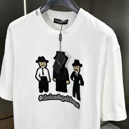 Cheap Dolce &amp; Gabbana D&amp;G T-Shirts Short Sleeved For Unisex #1354702 Replica Wholesale [$76.00 USD] [ITEM#1354702] on Replica Dolce &amp; Gabbana D&amp;G T-Shirts
