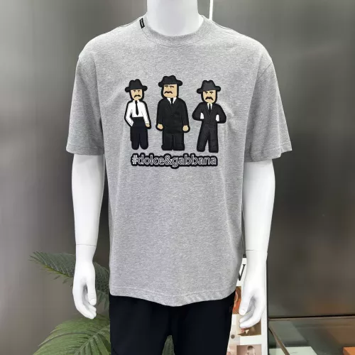 Cheap Dolce &amp; Gabbana D&amp;G T-Shirts Short Sleeved For Unisex #1354703 Replica Wholesale [$76.00 USD] [ITEM#1354703] on Replica Dolce &amp; Gabbana D&amp;G T-Shirts