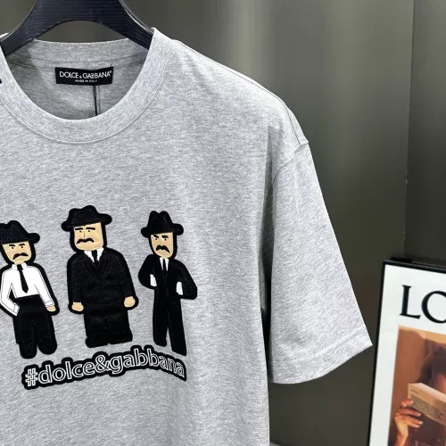 Cheap Dolce &amp; Gabbana D&amp;G T-Shirts Short Sleeved For Unisex #1354703 Replica Wholesale [$76.00 USD] [ITEM#1354703] on Replica Dolce &amp; Gabbana D&amp;G T-Shirts