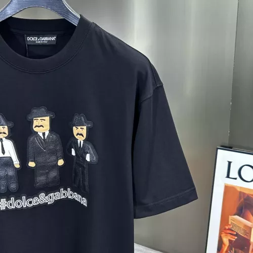 Cheap Dolce &amp; Gabbana D&amp;G T-Shirts Short Sleeved For Unisex #1354706 Replica Wholesale [$76.00 USD] [ITEM#1354706] on Replica Dolce &amp; Gabbana D&amp;G T-Shirts