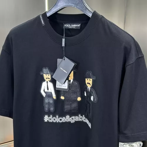 Cheap Dolce &amp; Gabbana D&amp;G T-Shirts Short Sleeved For Unisex #1354706 Replica Wholesale [$76.00 USD] [ITEM#1354706] on Replica Dolce &amp; Gabbana D&amp;G T-Shirts