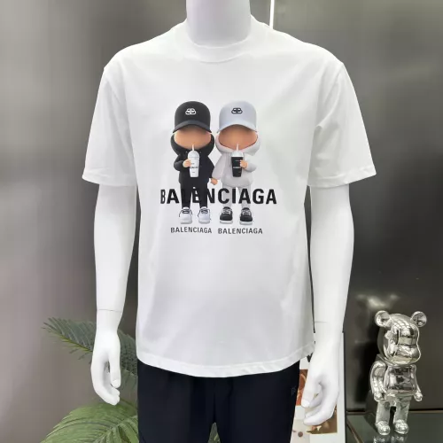 Cheap Balenciaga T-Shirts Short Sleeved For Men #1354711 Replica Wholesale [$60.00 USD] [ITEM#1354711] on Replica Balenciaga T-Shirts