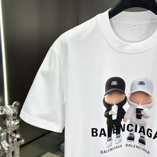 Cheap Balenciaga T-Shirts Short Sleeved For Men #1354711 Replica Wholesale [$60.00 USD] [ITEM#1354711] on Replica Balenciaga T-Shirts