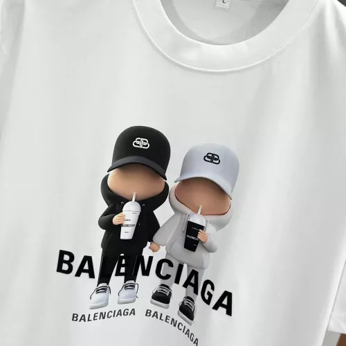 Cheap Balenciaga T-Shirts Short Sleeved For Men #1354711 Replica Wholesale [$60.00 USD] [ITEM#1354711] on Replica Balenciaga T-Shirts