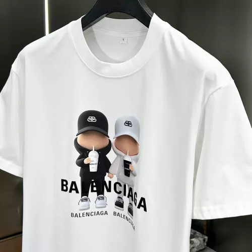 Cheap Balenciaga T-Shirts Short Sleeved For Men #1354711 Replica Wholesale [$60.00 USD] [ITEM#1354711] on Replica Balenciaga T-Shirts