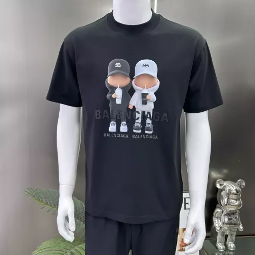Cheap Balenciaga T-Shirts Short Sleeved For Men #1354712 Replica Wholesale [$60.00 USD] [ITEM#1354712] on Replica Balenciaga T-Shirts