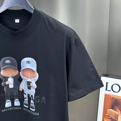 Cheap Balenciaga T-Shirts Short Sleeved For Men #1354712 Replica Wholesale [$60.00 USD] [ITEM#1354712] on Replica Balenciaga T-Shirts