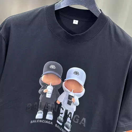 Cheap Balenciaga T-Shirts Short Sleeved For Men #1354712 Replica Wholesale [$60.00 USD] [ITEM#1354712] on Replica Balenciaga T-Shirts