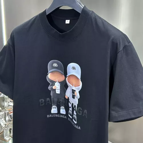 Cheap Balenciaga T-Shirts Short Sleeved For Men #1354712 Replica Wholesale [$60.00 USD] [ITEM#1354712] on Replica Balenciaga T-Shirts