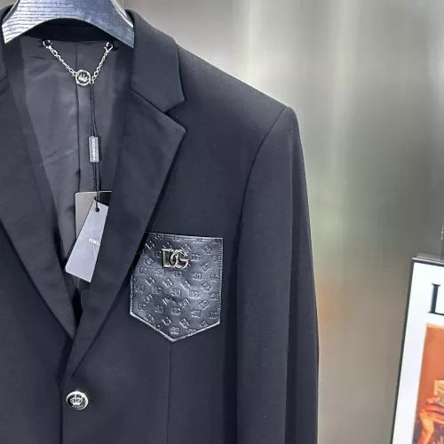 Cheap Dolce &amp; Gabbana D&amp;G Jackets Long Sleeved For Men #1354715 Replica Wholesale [$128.00 USD] [ITEM#1354715] on Replica Dolce &amp; Gabbana D&amp;G Jackets