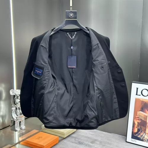 Cheap Louis Vuitton LV Jackets Long Sleeved For Men #1354716 Replica Wholesale [$128.00 USD] [ITEM#1354716] on Replica Louis Vuitton LV Jackets