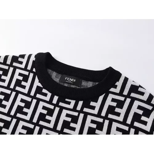 Cheap Fendi Sweaters Long Sleeved For Unisex #1354719 Replica Wholesale [$56.00 USD] [ITEM#1354719] on Replica Fendi Sweaters