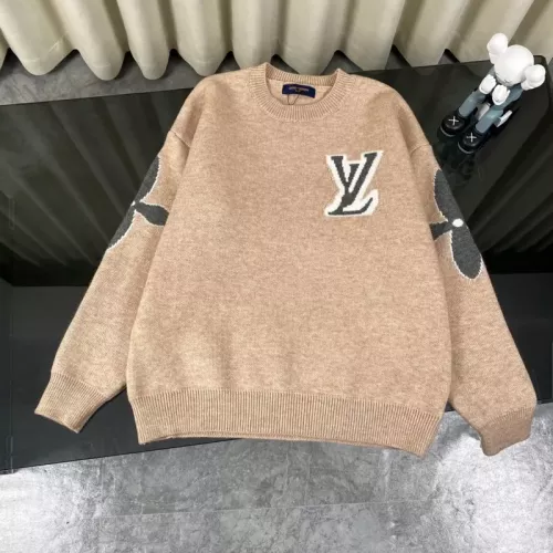 Cheap Louis Vuitton LV Sweaters Long Sleeved For Unisex #1354742 Replica Wholesale [$60.00 USD] [ITEM#1354742] on Replica Louis Vuitton LV Sweaters