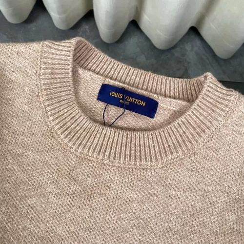 Cheap Louis Vuitton LV Sweaters Long Sleeved For Unisex #1354742 Replica Wholesale [$60.00 USD] [ITEM#1354742] on Replica Louis Vuitton LV Sweaters