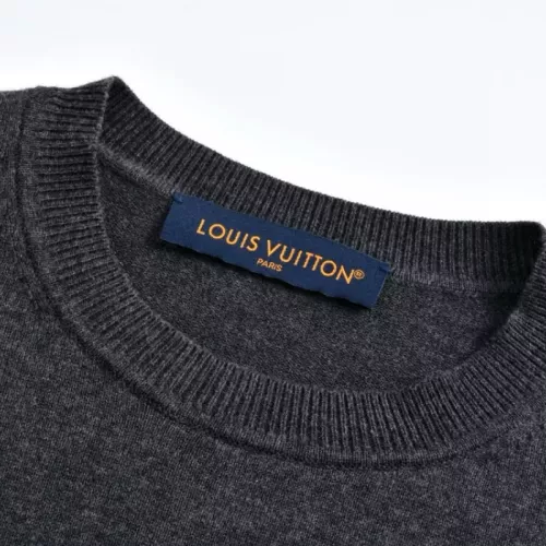 Cheap Louis Vuitton LV Sweaters Long Sleeved For Unisex #1354745 Replica Wholesale [$88.00 USD] [ITEM#1354745] on Replica Louis Vuitton LV Sweaters