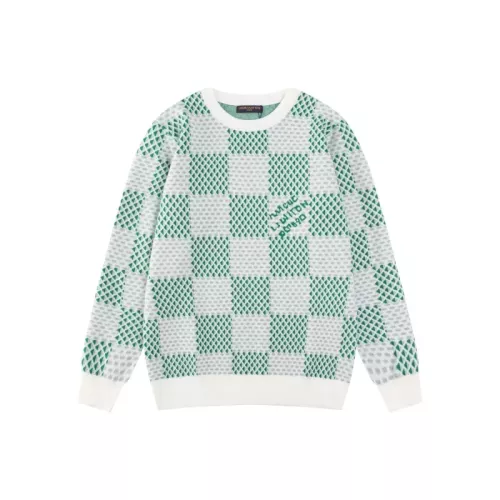 Cheap Louis Vuitton LV Sweaters Long Sleeved For Unisex #1354765 Replica Wholesale [$56.00 USD] [ITEM#1354765] on Replica Louis Vuitton LV Sweaters
