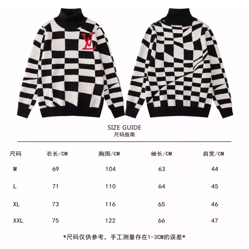 Cheap Louis Vuitton LV Sweaters Long Sleeved For Unisex #1354769 Replica Wholesale [$56.00 USD] [ITEM#1354769] on Replica Louis Vuitton LV Sweaters